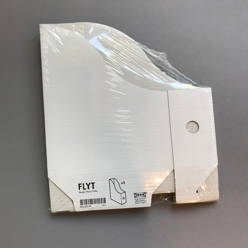 IKEA FLYT Magazine Files Set of 5 NEW - Picture 2 of 5